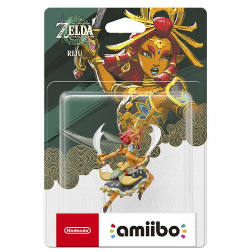 Figurka NINTENDO Amiibo Zelda - Riju (Tears of the Kingdom)