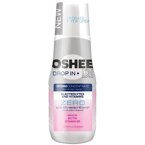 Hydrokoncentrat OSHEE Zero elektrolity i witaminy 500 ml
