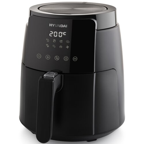 Air Fryer Frytkownica beztłuszczowa HYUNDAI AF 470 4.7l Czarny