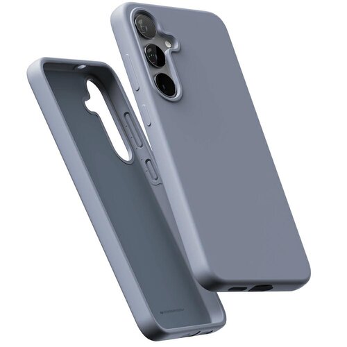 Etui MERCURY Pure MagSafe Silicone do Samsung Galaxy S25 Lawenda
