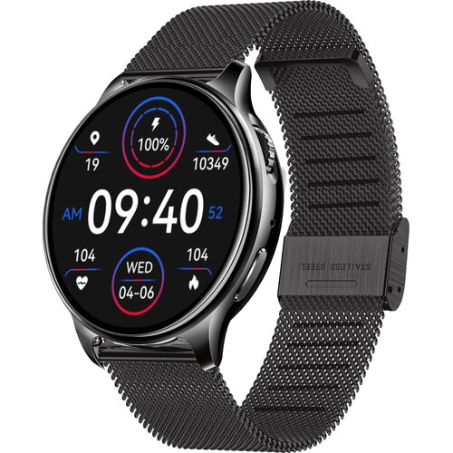 Smartwatch BEMI Trevio Czarny