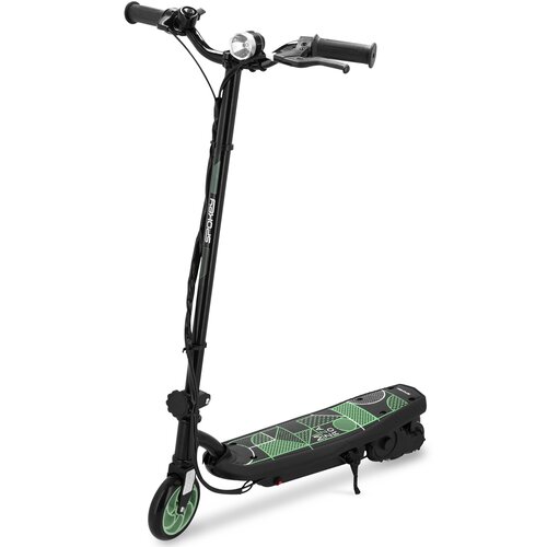 Hulajnoga elektryczna SPOKEY Mizzaro 9km 120W 5.5" Czarno-zielony