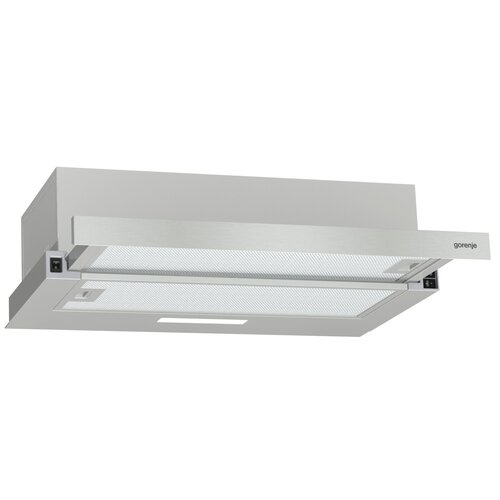 Okap GORENJE TH60E3X Stal nierdzewna 350m3/h 67dB klasa C