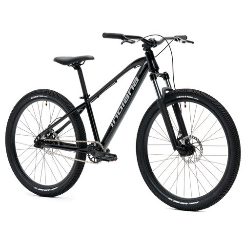 Rower górski MTB INDIANA X-Dirt 1.0 M14 26 cali męski Czarny połysk