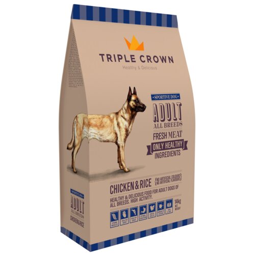 Karma dla psa TRIPLE CROWN Dog Sportive Activity 14 kg