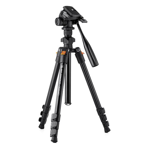 Statyw K&F CONCEPT K234A0 + głowica 3D + uchwyt na telefon