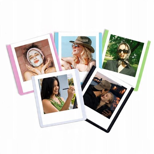 Zestaw ramek LOVEINSTANT SB10269 do Polaroid GO Wielokolorowy
