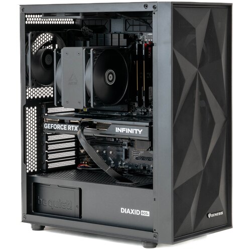 Komputer MAD DOG GeForce RTX5060Ti PurePC Edition 4 Wi-Fi Windows 11 Home