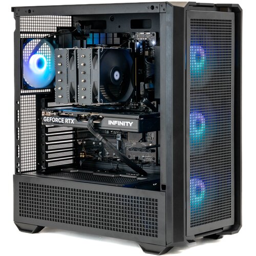 Komputer MAD DOG GeForce RTX5070 PurePC Edition 4 Wi-Fi