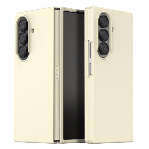 Etui ARAREE Aero Flex do Samsung Galaxy Z Fold 7 Kremowy