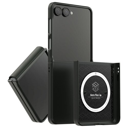 Etui ARAREE Aero Flex M MagSafe do Samsung Galaxy Z Fold 7 Czarny
