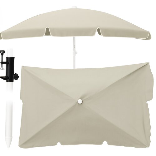 Parasol ogrodowy BLACK FOREST L-0725B 200 cm Beżowy