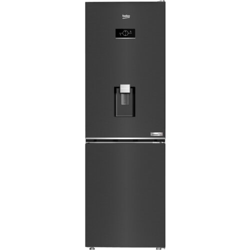 Lodówka BEKO bPRO500 B5RCNA365HDXBR No Frost Dystrybutor wody SlimTank HarvestFresh AeroFlow 186.5cm Ciemny Inox
