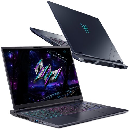 Laptop PREDATOR Helios Neo 14 AI PHN14-71-798S 14.5" IPS 165Hz Ultra 7-255H 32GB RAM 1TB SSD GeForce RTX5060 DLSS 4 Windows 11 Home, Funkcje AI