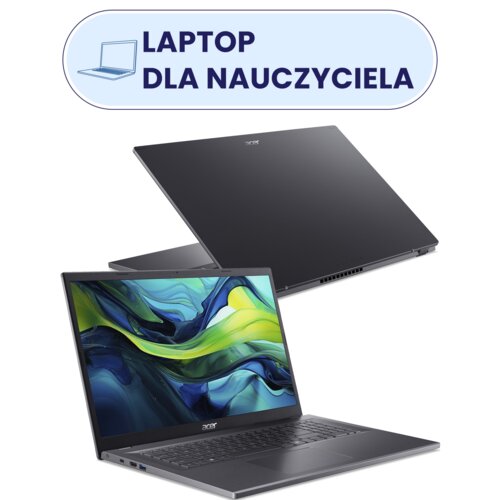 Laptop ACER Aspire 17 A17-51M-593P 17.3" IPS i5-1334U 16GB RAM 512GB SSD Windows 11 Home
