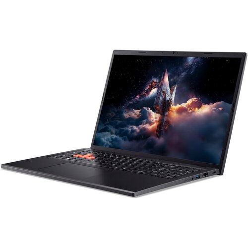 Laptop ACER Nitro Lite 16 NL16-71G-56LP 16" IPS 165Hz i5-13420H 16GB RAM 512GB SSD GeForce RTX3050 DLSS 3 Windows 11 Home
