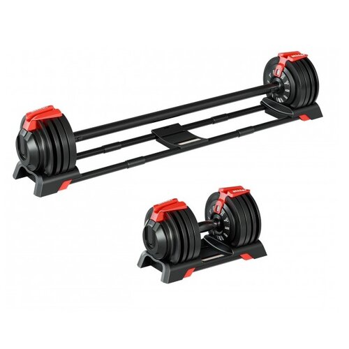 Hantla regulowana ATHLER 2w1 Lion 65 (24 kg)