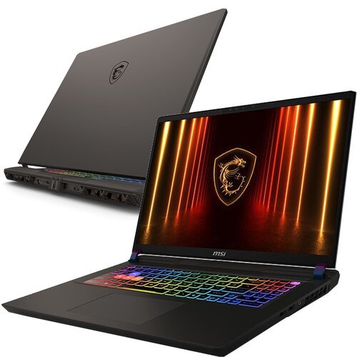 Laptop MSI Vector 17 HX AI A2XWJG-089XPL 17" IPS 240Hz Ultra 9-275HX 32GB RAM 1TB SSD GeForce RTX5090 DLSS 4