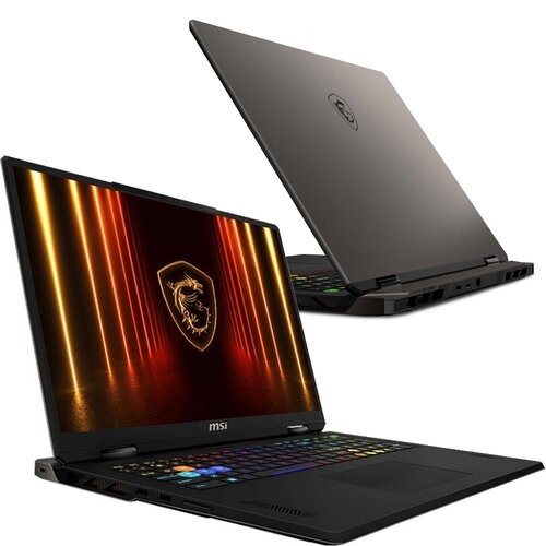 Laptop MSI Vector 18 HX AI A2XWJG-690PL 18" IPS 240Hz U9-275HX 32GB RAM 2TB SSD GeForce RTX5090 DLSS 4 Windows 11 Home