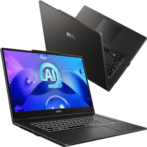 Laptop MSI VenturePro 17 AI A1VEG-006XPL 17.3" IPS 144Hz Ultra 7-155H 16GB RAM 1TB SSD GeForce RTX4050 DLSS 3