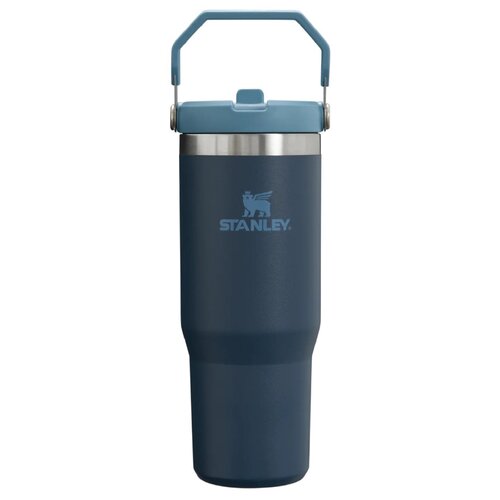Kubek termiczny STANLEY IceFlow Flip Straw Tumbler Granatowy 890 ml