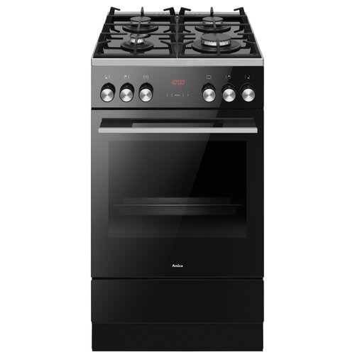 Kuchnia AMICA 514GCES3.33ZPTSA(XVL) Termoobieg Lustrzany front