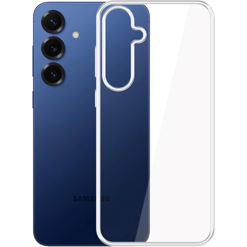 Etui 3MK Clear Case do Samsung Galaxy S25 FE Przezroczysty