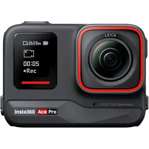 Kamera sportowa INSTA360 ACE PRO kamera 8K ze sztuczną inteligencją AI, 100 minut pracy, Wi-Fi, Bluetooth