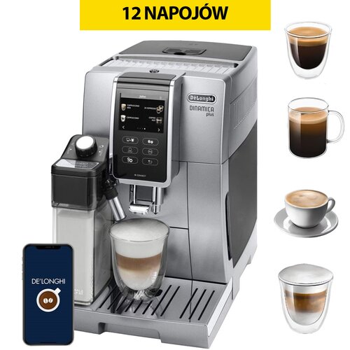 Ekspres DELONGHI Dinamica Plus ECAM 370.95.S