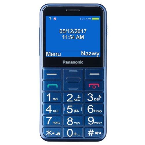 Telefon PANASONIC KX-TU155 Niebieski
