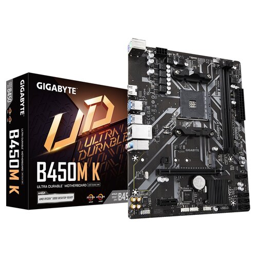 Płyta główna GIGABYTE B450M K AM4
