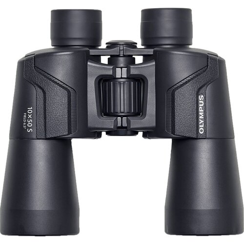 Lornetka OM System (Olympus) 10x50 S Czarny