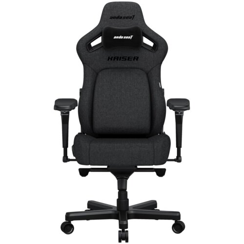 Fotel ANDA SEAT Kaiser 4 XL Ciemnoszary