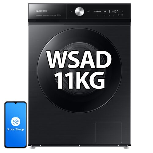 Pralka SAMSUNG BESPOKE AI WW11BB944DGB QuickDrive 11 kg 1400 obr A Autodozowanie