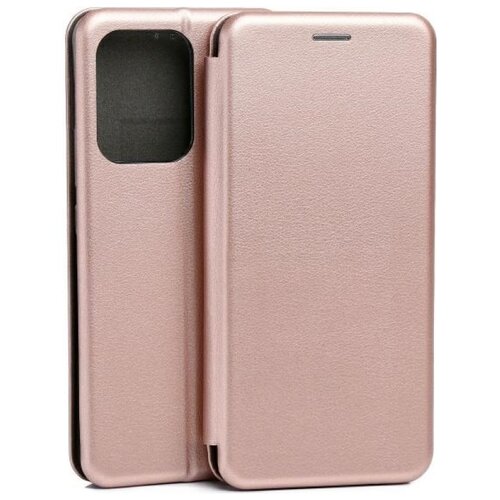 Etui BELINE Book Magnetic do Oppo Reno 13 FS Różowo-złoty