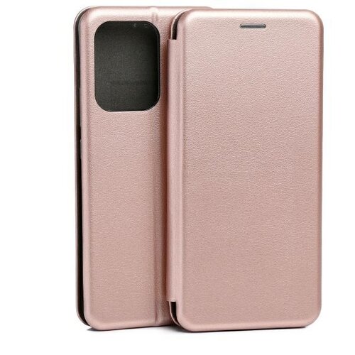 Etui BELINE Book Magnetic do Xiaomi Poco M7 Pro Różowo-złoty