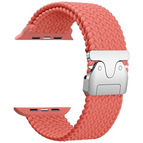 Pasek BELINE Woven Nylon Parachute do Apple Watch 42/44/45/49mm Czerwony