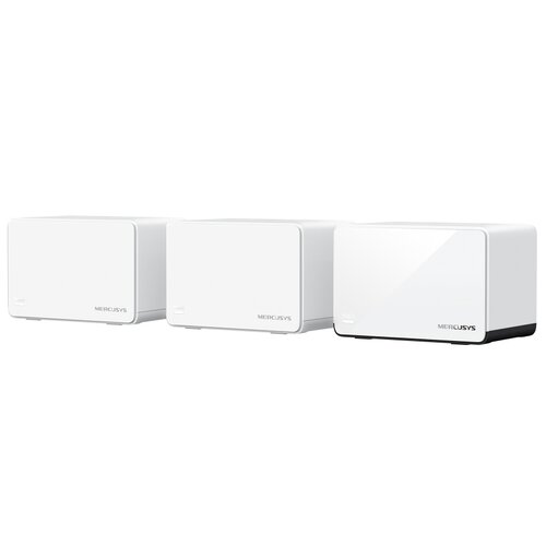 Router MERCUSYS Halo H85X 2.4 / 5 GHz (DualBand), Wi-Fi Mesh (3 szt.)