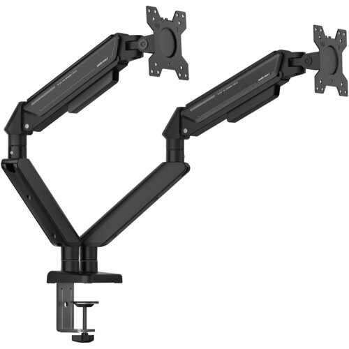Uchwyt do monitora ANDA SEAT Stealth II Duo 17-32 cali Czarny