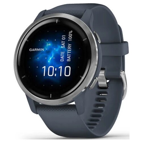 Smartwatch GARMIN Venu 2 45mm Niebiesko-szary