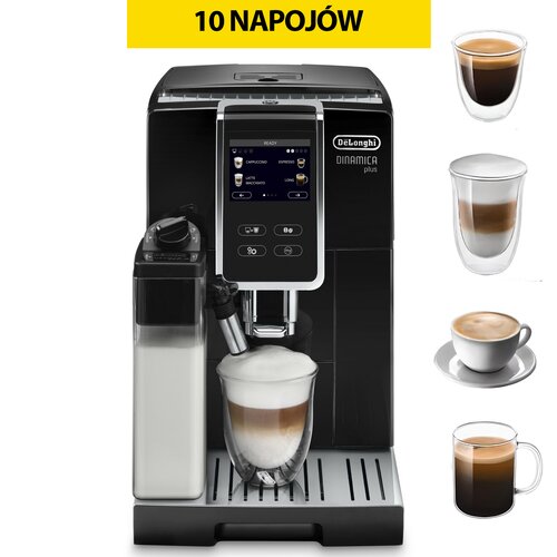 Ekspres DELONGHI Dinamica Plus ECAM 370.70.B