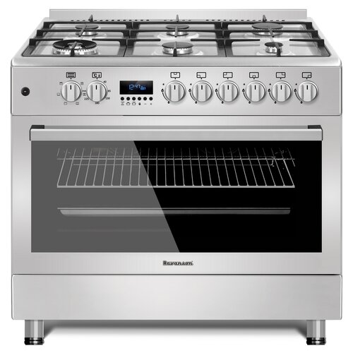 Kuchnia RAVANSON KWGE-K90-6 TOP CHEFF Termoobieg