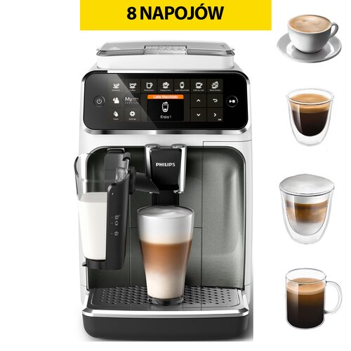 Ekspres PHILIPS LatteGo 4300 EP4343/70