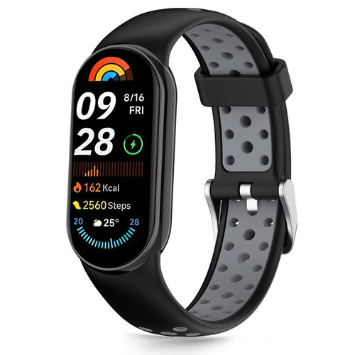 Pasek TECH-PROTECT IconBand Air do Xiaomi Smart Band 8/9/10/NFC Czarno-szary