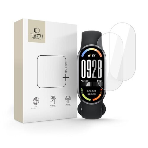 Folia hydrożelowa TECH-PROTECT Hydro Flex+ do Xiaomi Smart Band 8/9/10/NFC (2 szt.)