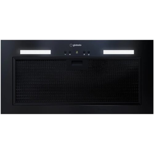 Okap GLOBALO Flueris 60.1 Czarny 725m3/h 65dB klasa A+