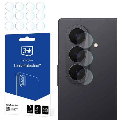 Szkło hybrydowe na obiektyw 3MK Lens Protection do Samsung Galaxy Z Fold 7