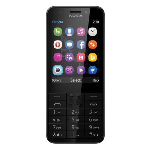 Telefon NOKIA 230 Dual SIM Szary