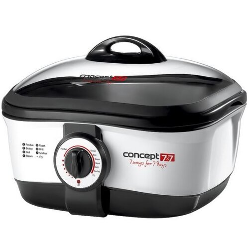 Multicooker CONCEPT CK7070 Czarno-srebrny