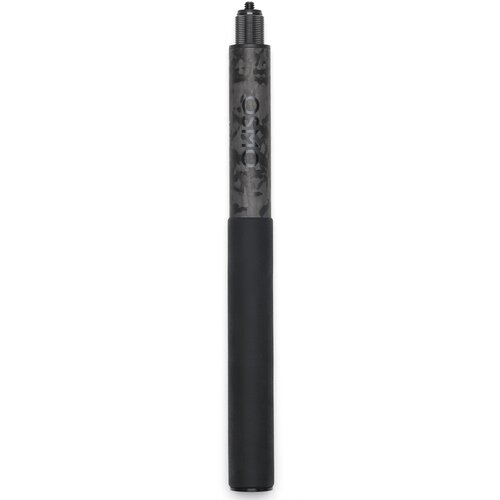 Czarny monopod z napisem "OSMO" na górnej części, z teksturowanym uchwytem i gwintem na końcu. Produkt ma prosty, cylindryczny kształt.